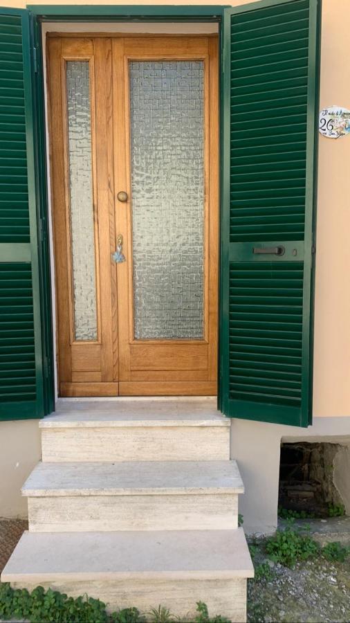 Il Nido Di Agnese Daire Bagni San Filippo Dış mekan fotoğraf